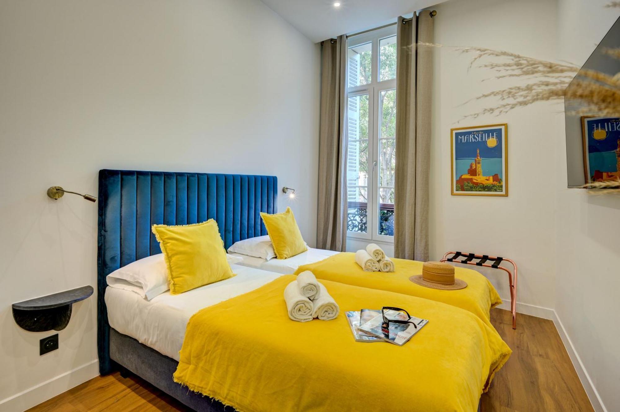Boutique Hotel Provencia Marseille Eksteriør bilde