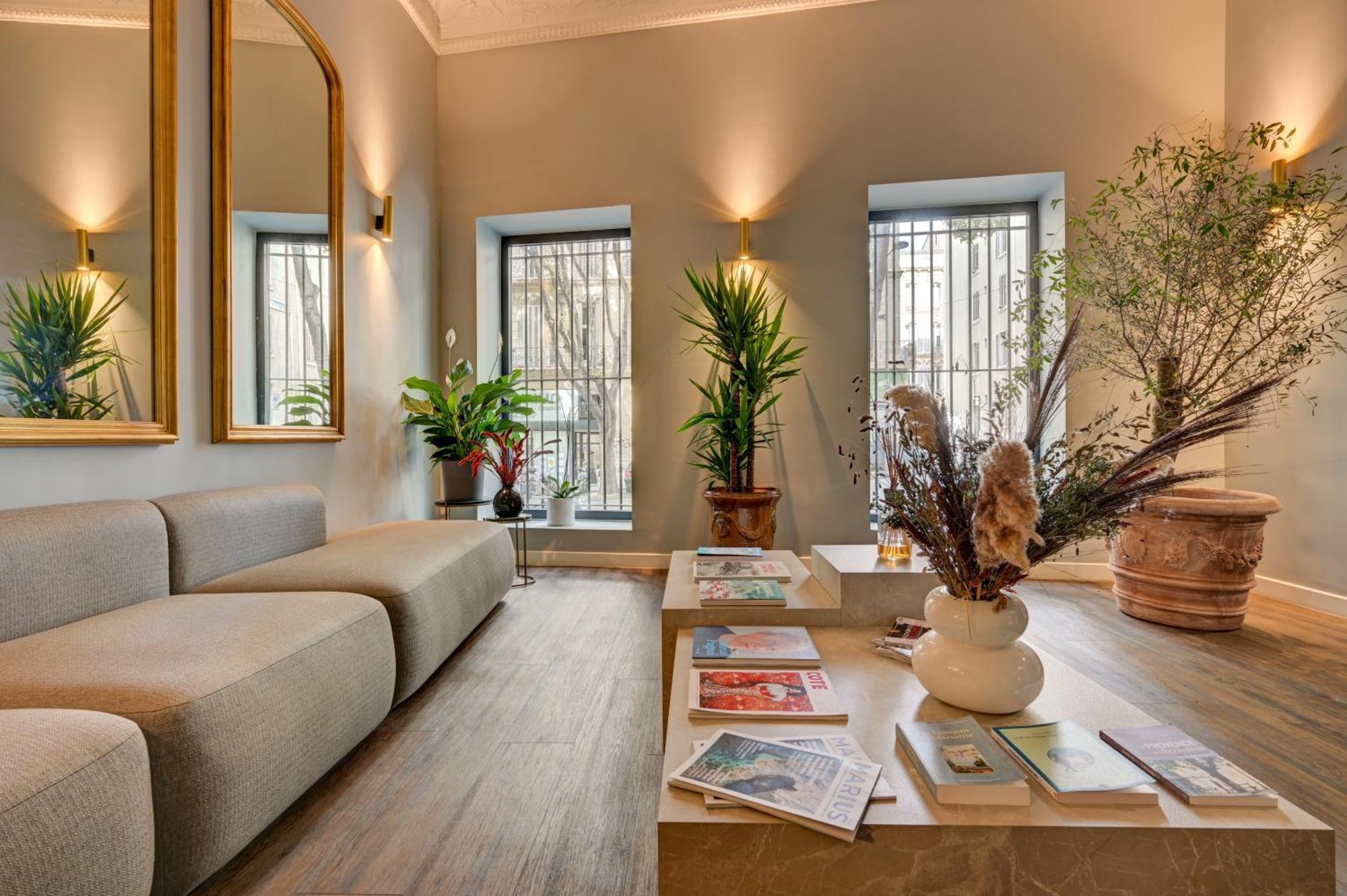 Boutique Hotel Provencia Marseille Eksteriør bilde