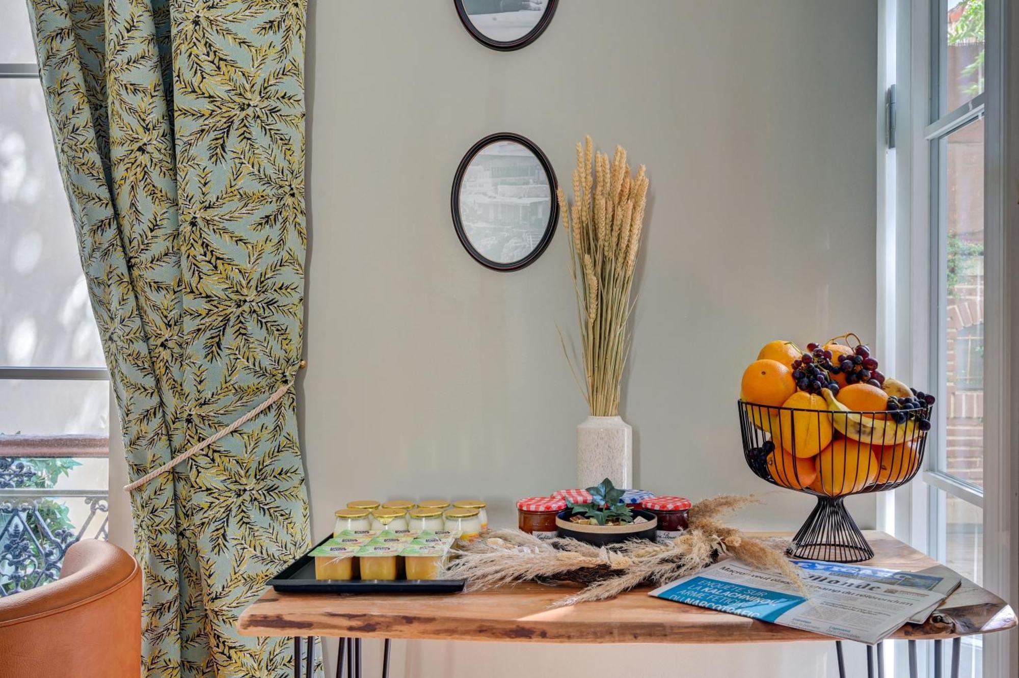 Boutique Hotel Provencia Marseille Eksteriør bilde
