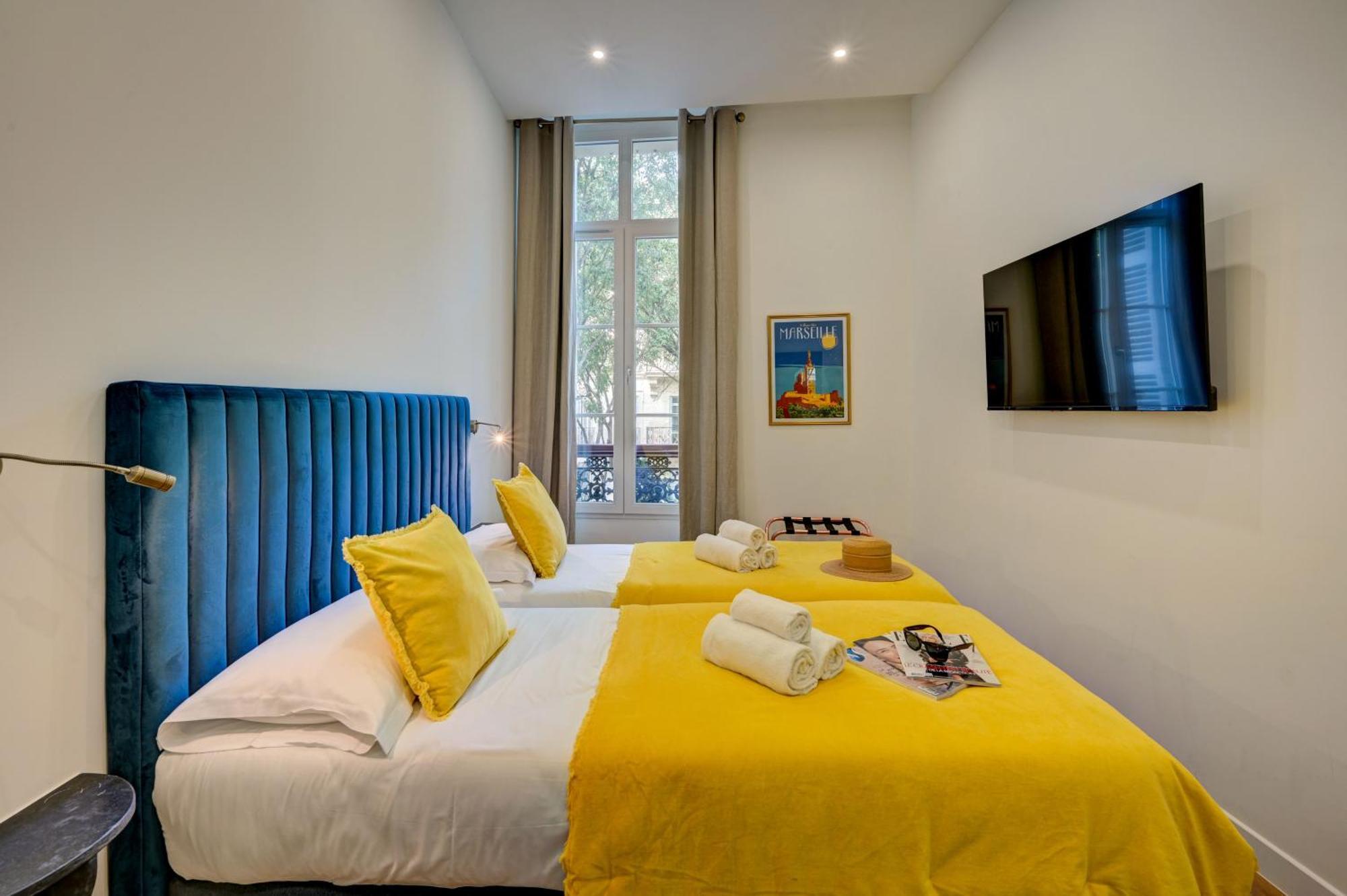 Boutique Hotel Provencia Marseille Eksteriør bilde